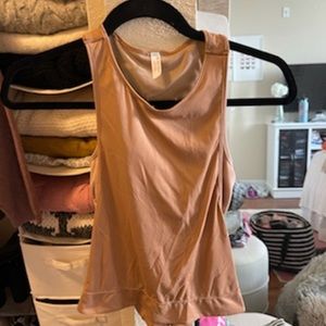 FP movement tank with built in bra!